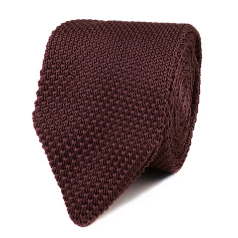 Men's Knitted Ties